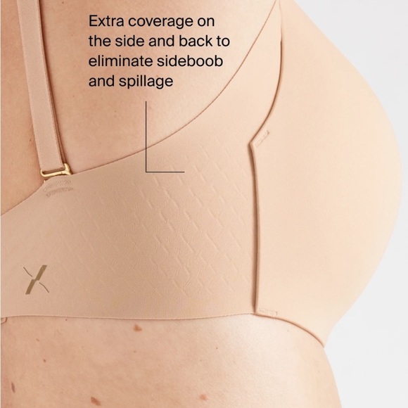 NWT KNIX 8 WingWoman Contour Bra Nude - Picture 5 of 6